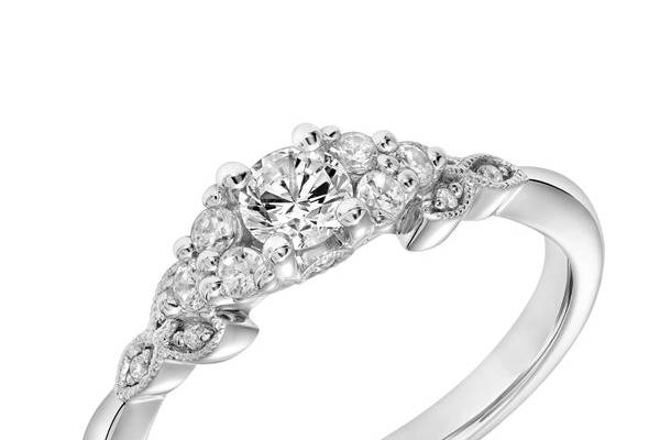 Refined silver