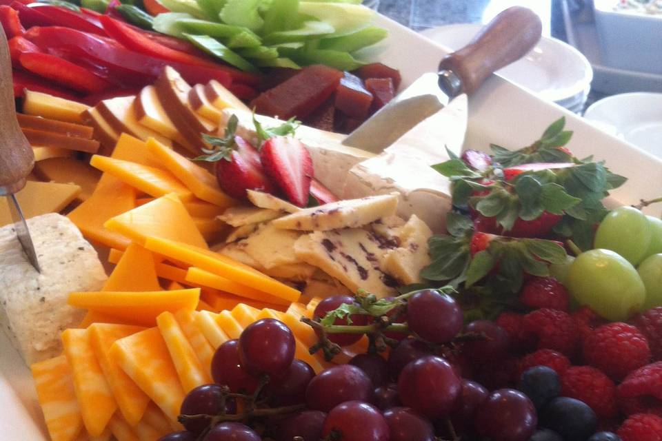 Fruit and Cheese platter