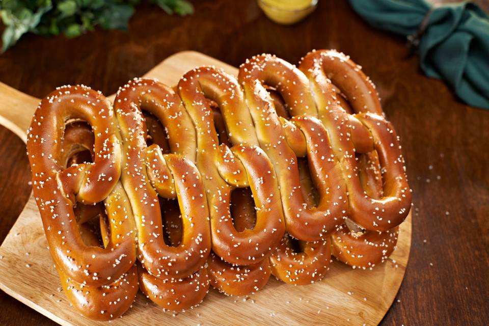Signature pretzels
