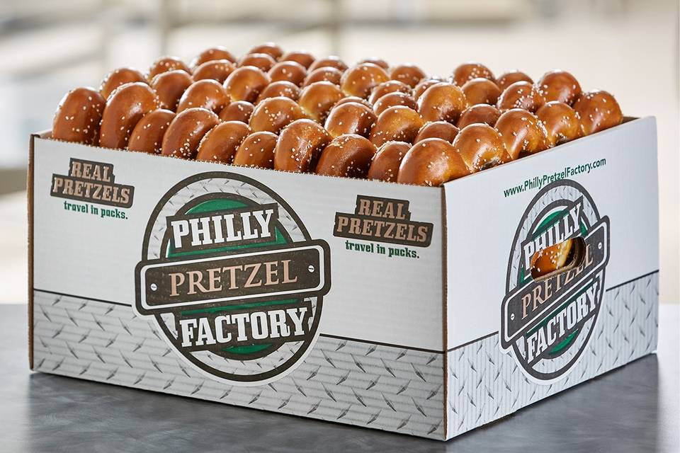 Box of 100 signature pretzels