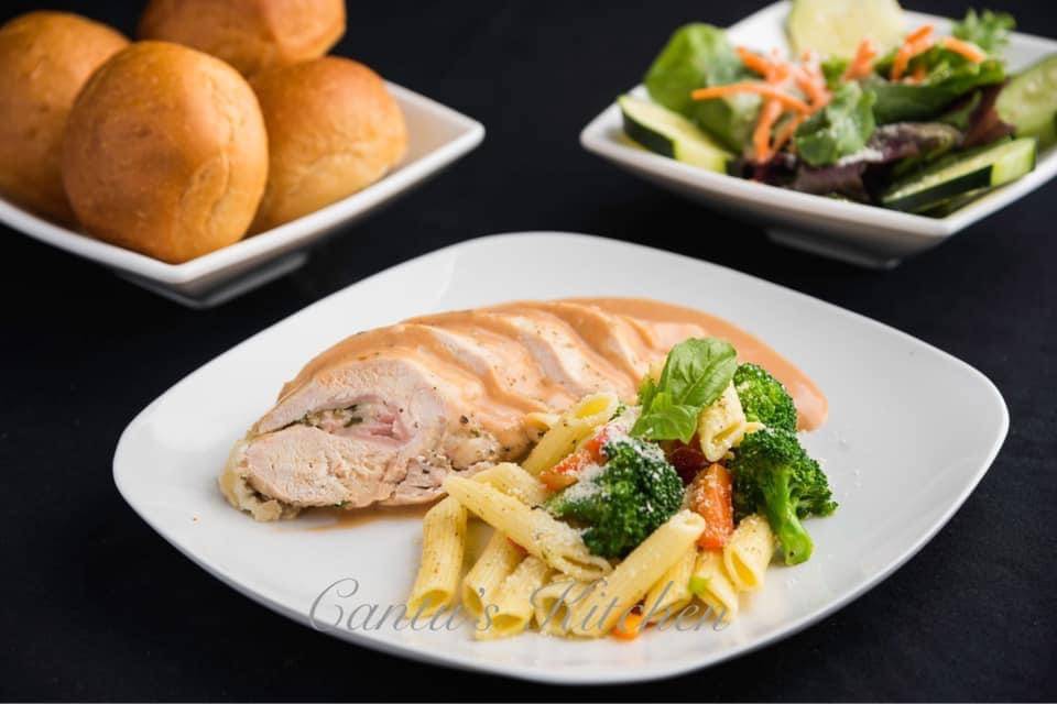 Chipotle Stuffed Chicken