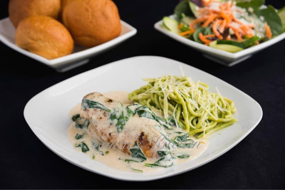 Creamy Grilled Chicken Breast