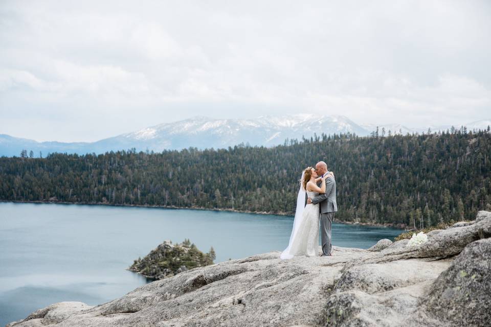 South Lake Tahoe Wedding