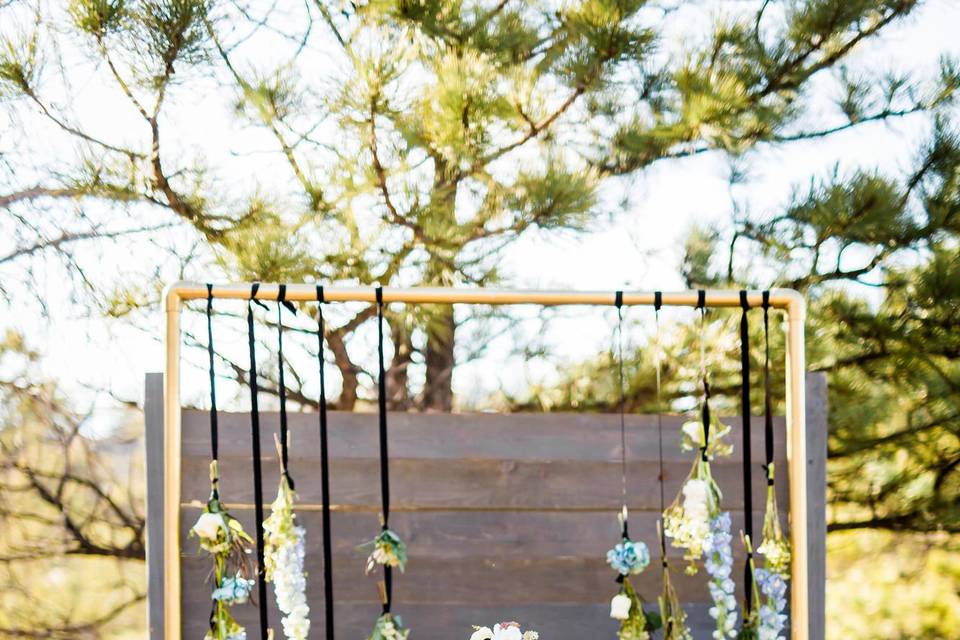 Head table decor