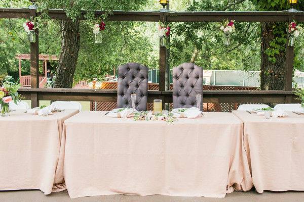 Head table decor