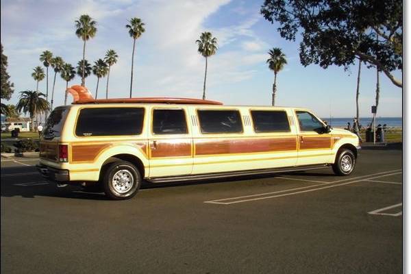 Surf's Up Limos