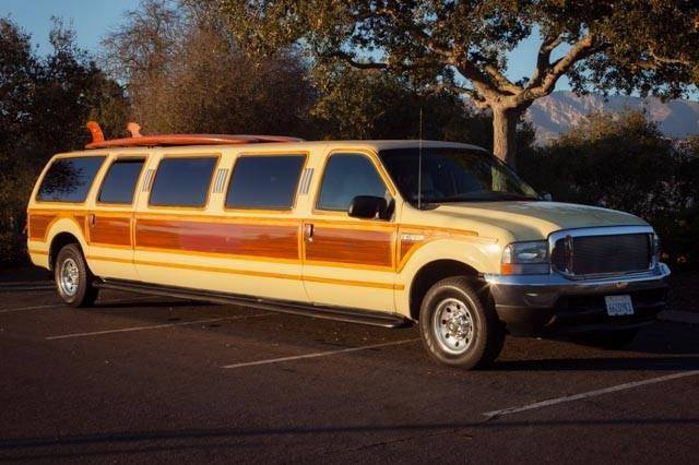 Surf's Up Limos