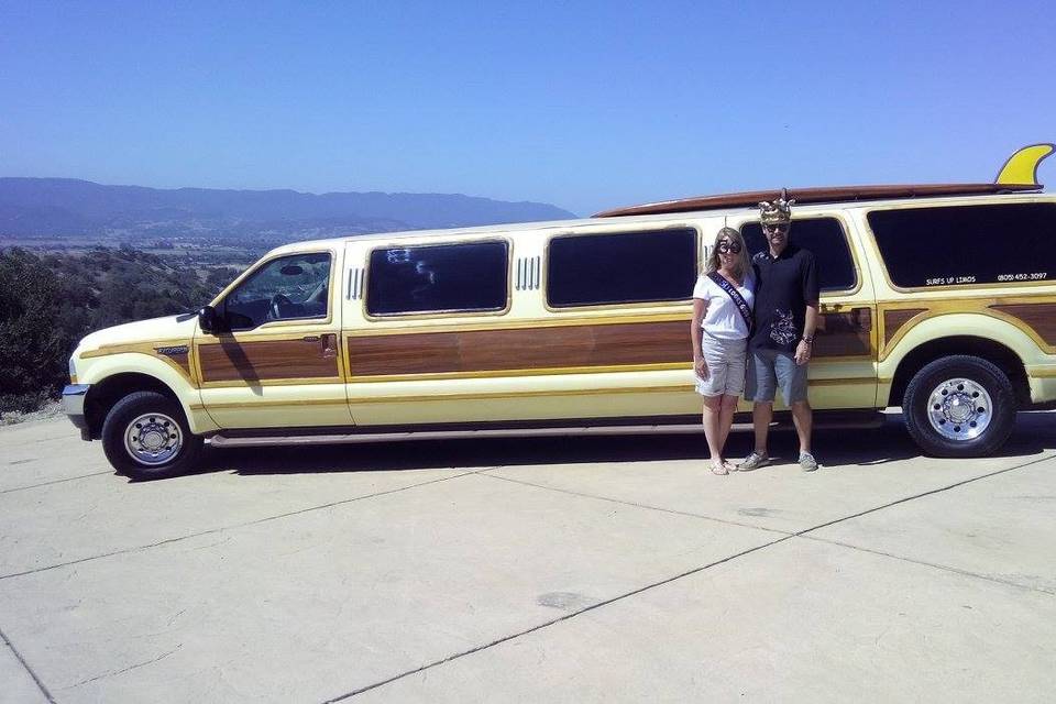 Surf's Up Limos