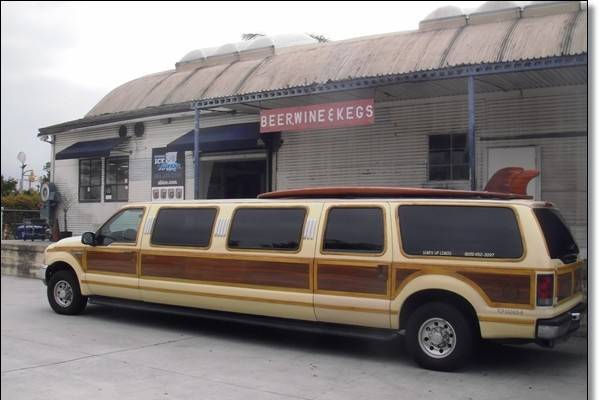 Surf's Up Limos