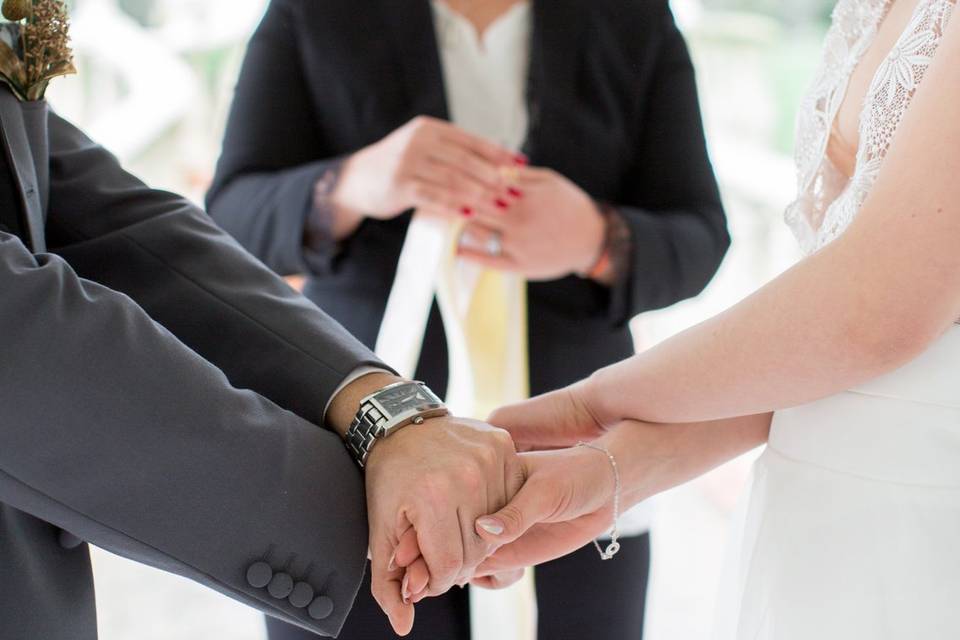 Handfasting ritual