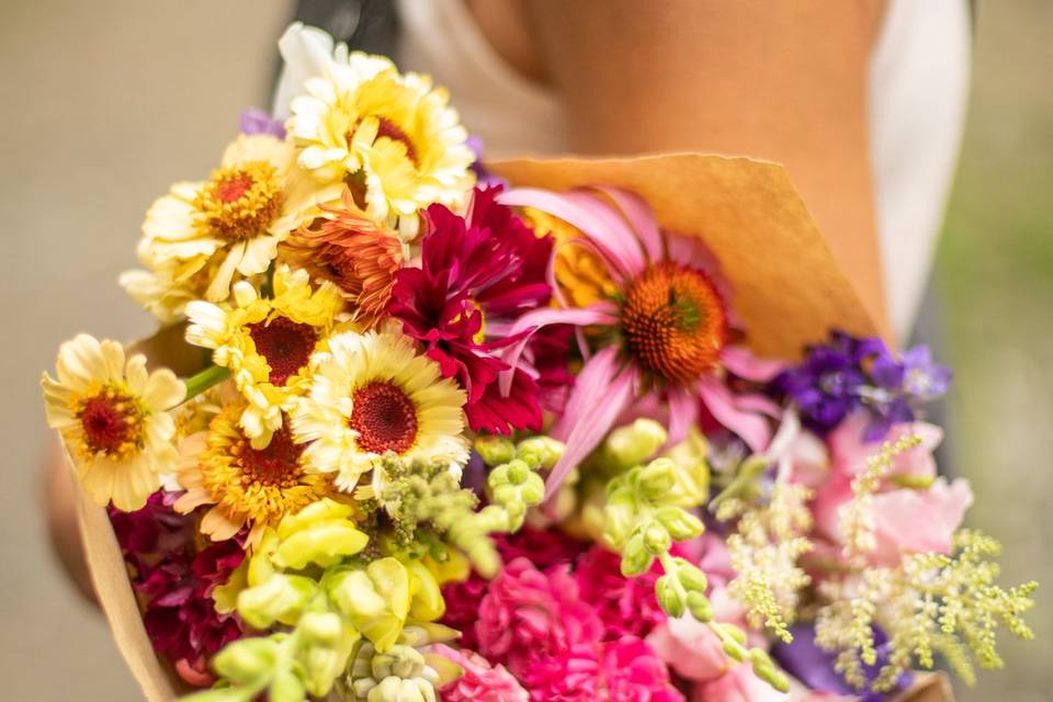 Summer Farm Market Bouquet