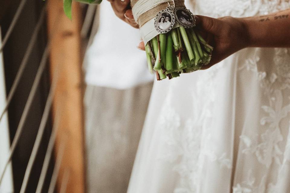 May Bridal Bouquet