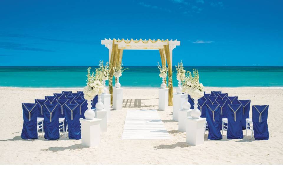 Ceremony on the Beach