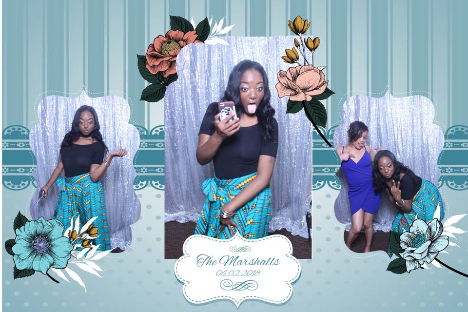 Event photo booth