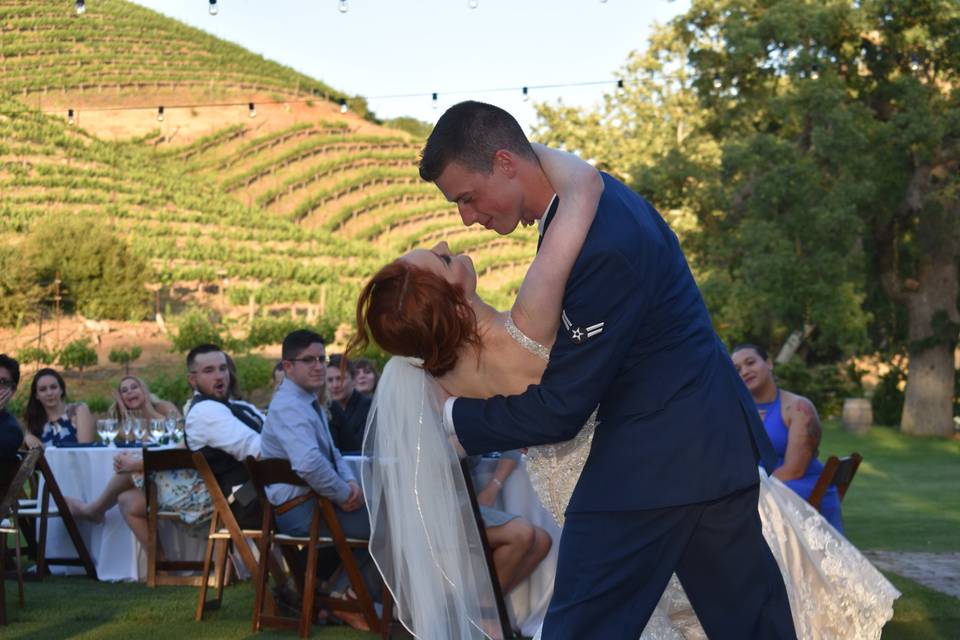 First dance