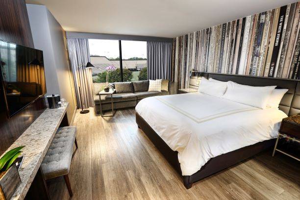 King Guest Room