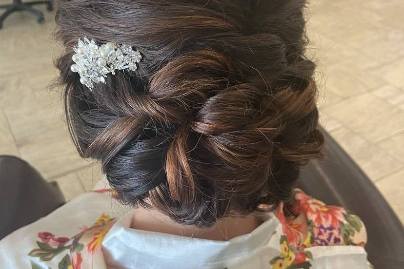 Bridal Updo