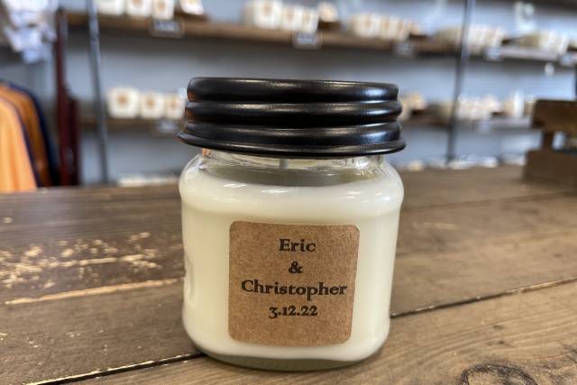 8oz mason jars