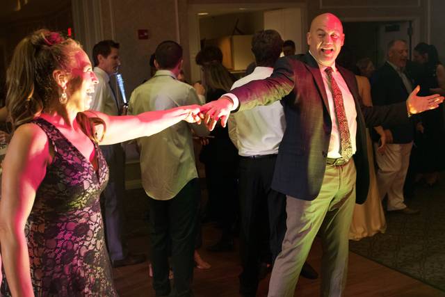 Dance floor fun for everyone.