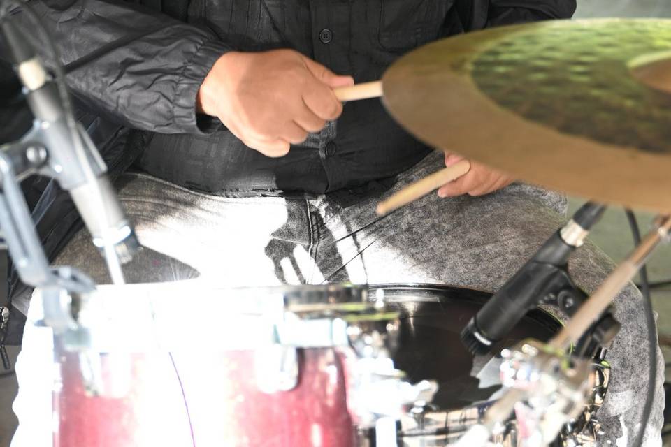 Myron, heartbeat of the band.