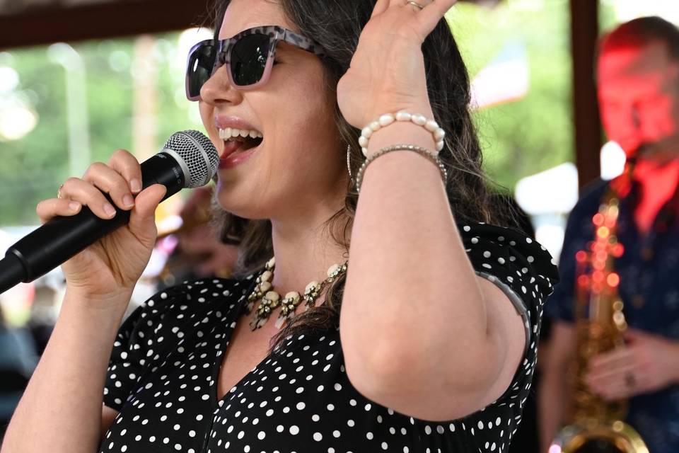 Sarah singing!
