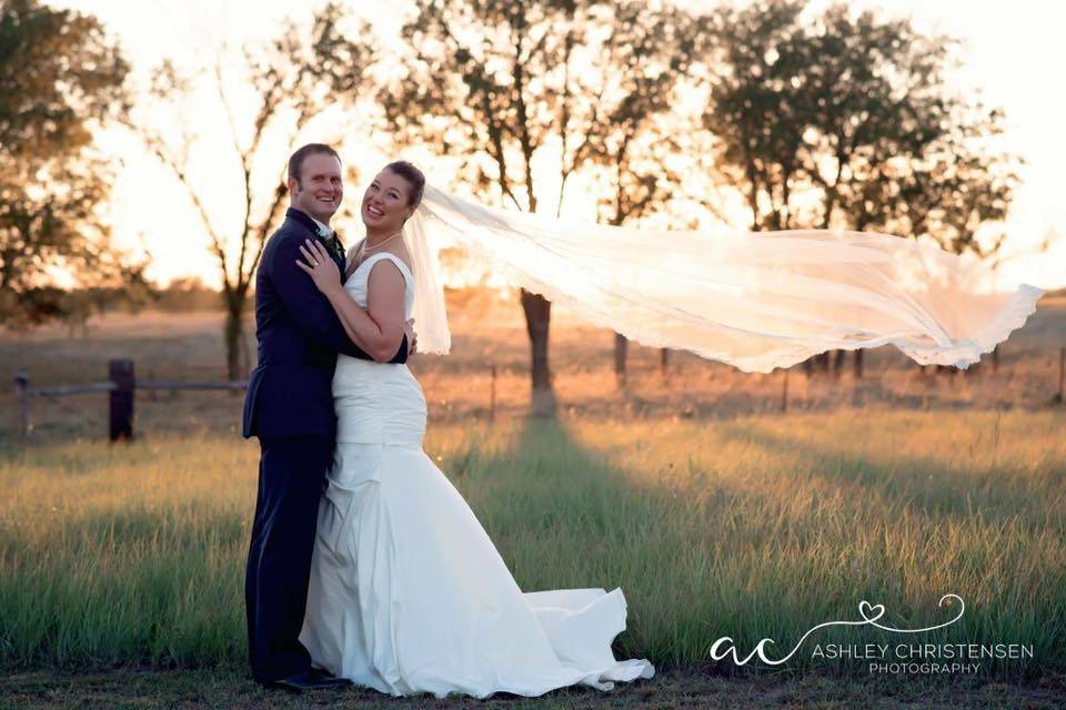 Walking down the aisle