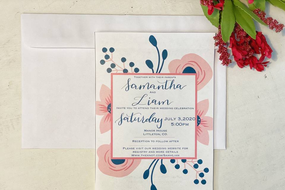 Wedding Invitation