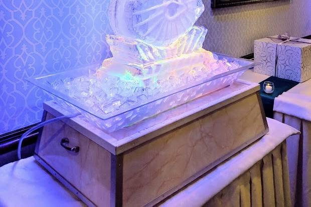 Ice sculpture