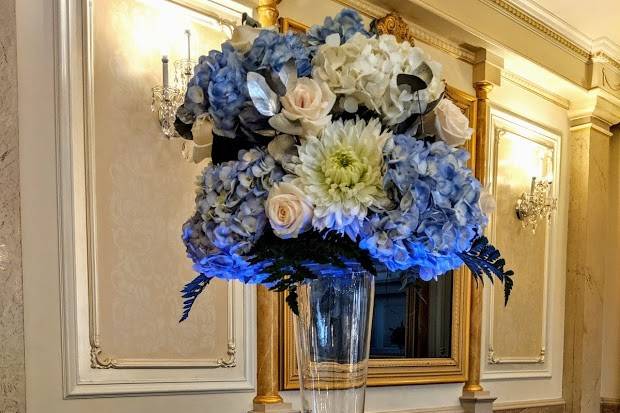 Centerpiece uplighting