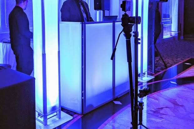 DJ booth
