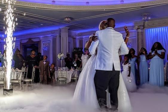 First dance