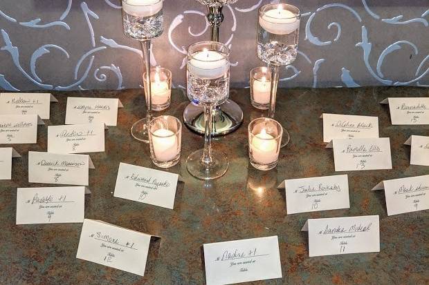 Escort table