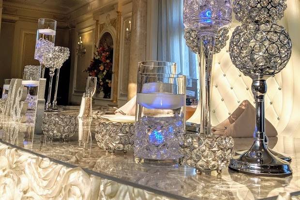 Crystal accents