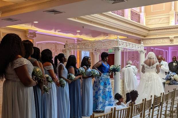Wedding party