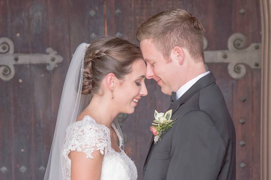 The happy couple