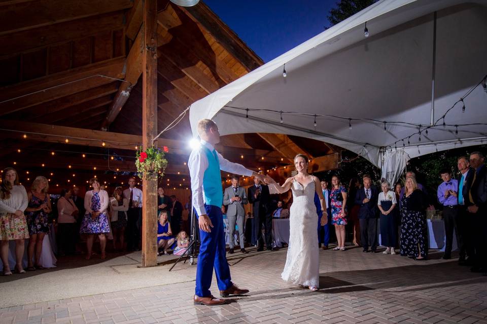 Wedding Garden Pavilion