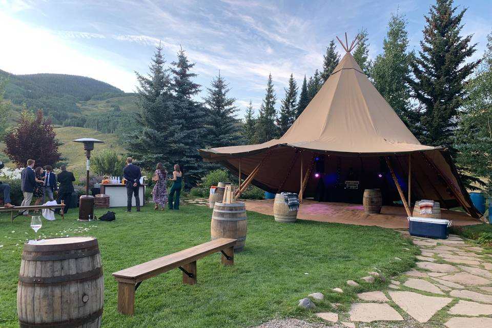 Tipi Tent