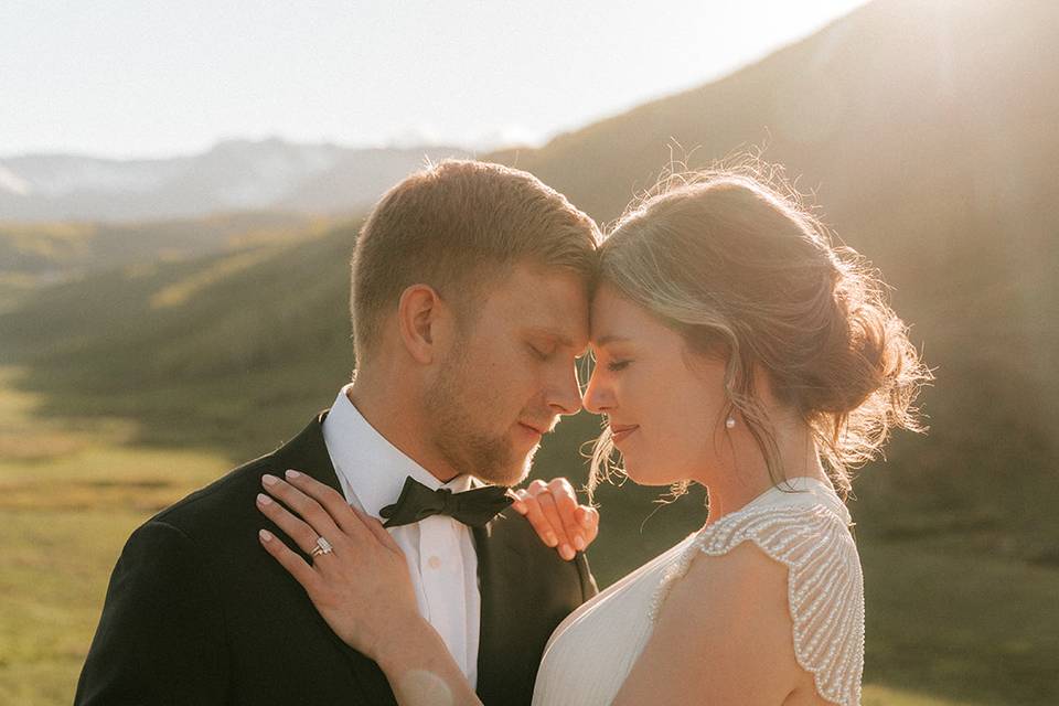 Love at the Wedding Garden