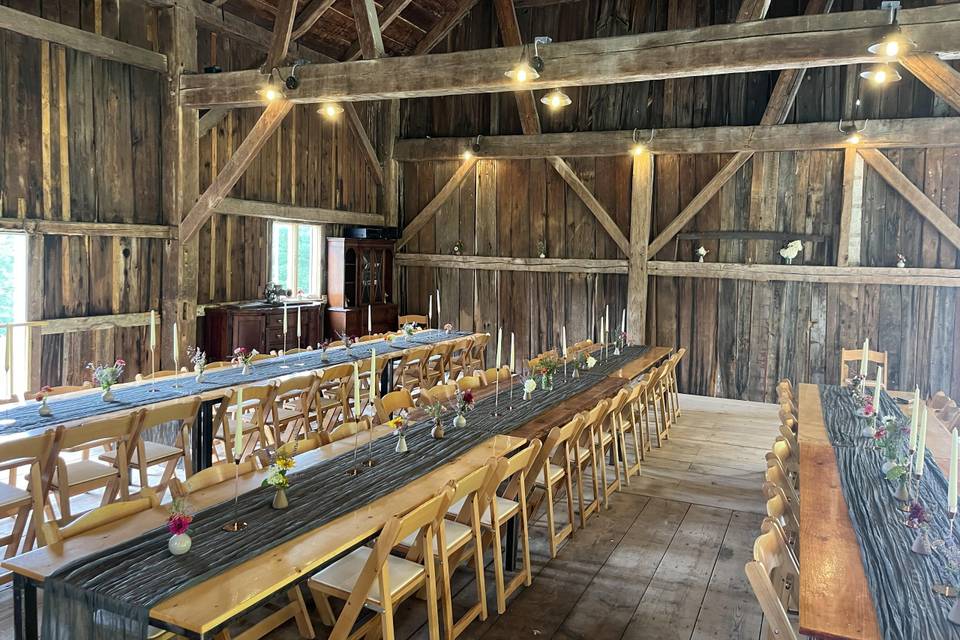 Levity Mountain Event Barn