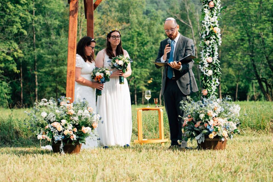 Levity Mountain Ceremony