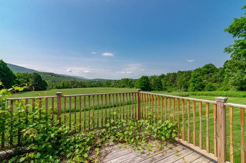 View from Farmhouse porch