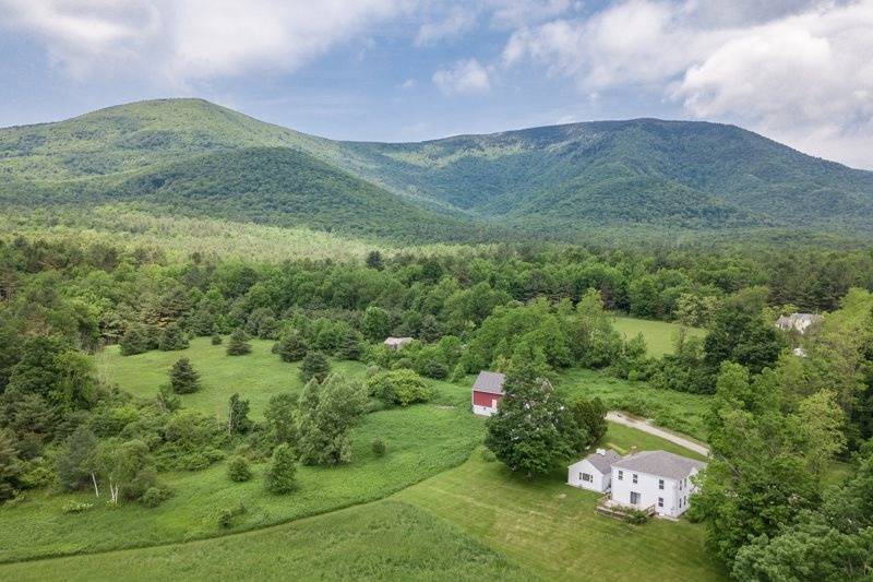 Farmhouse: View of fields