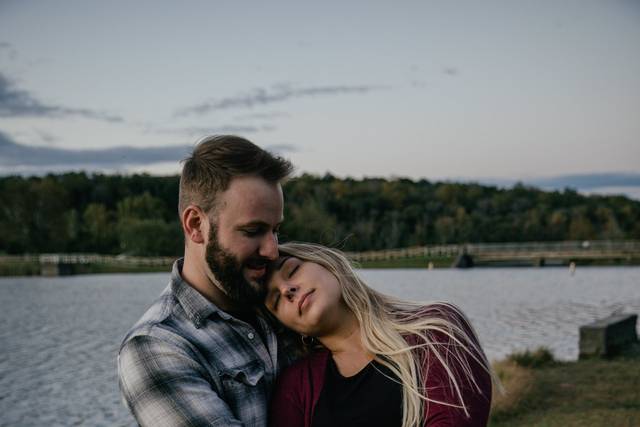 Leah and Jordan