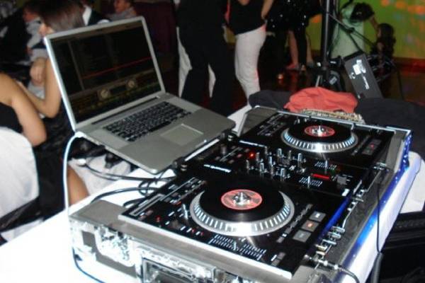 DJ equipment