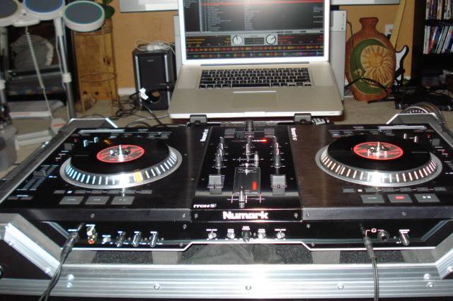 DJ equipment