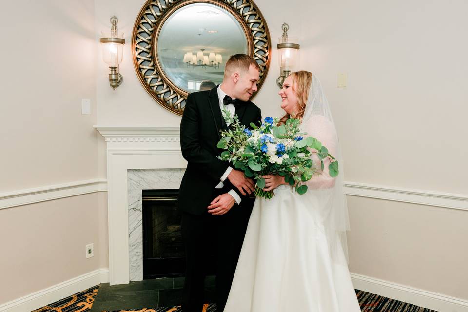 Gettysburg hotel wedding