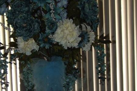 Silk Ex-Large Center Piece  (Tiffany)Wedding &  Reception for 180 guestCohen's Events De'core904-251-4916Michelle