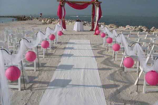 Beach Dream Wedding
