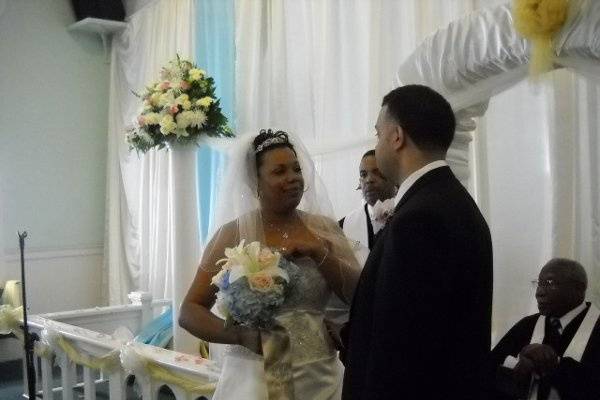 HeatherWedding &  Reception for 160 guestCohen's Events De'core904-251-4916