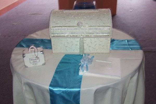 Cynthia Wedding &  Reception for 180 guestCohen's Events De'core904-251-4916